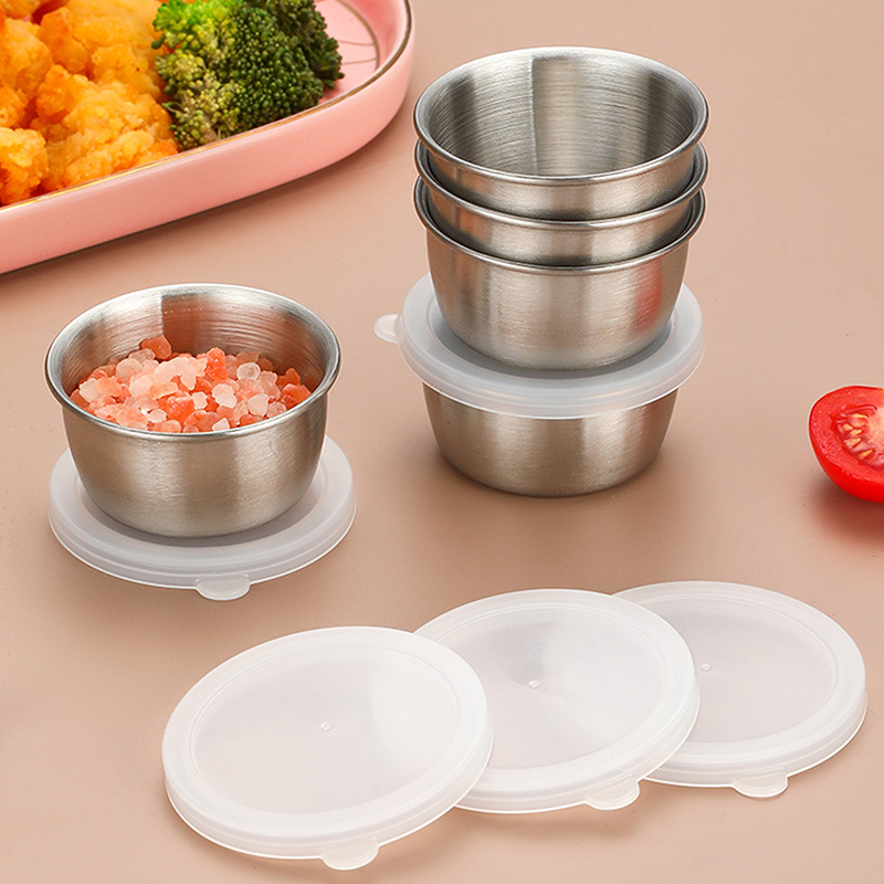 1/6pcs 40ML Salad Dressing Con - Sauce Dipping Cup reseña y precio