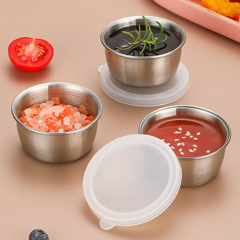 1/6pcs 40ML Salad Dressing Con - Sauce Dipping Cup reseña y precio