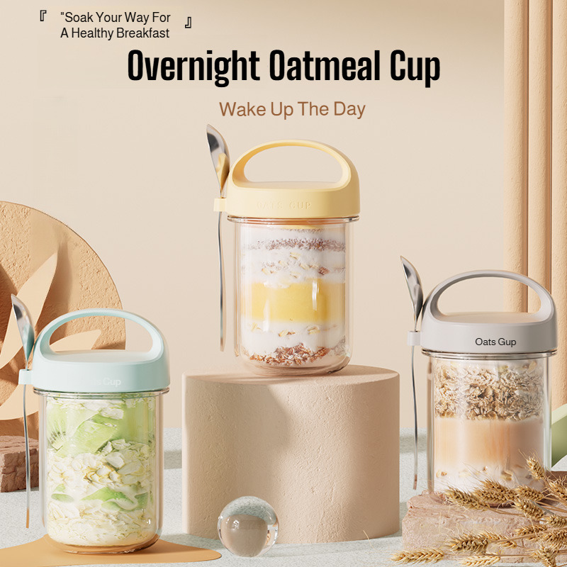 Portable Breakfast Cup Safe Le - Meal Prep Diet reseña y precio