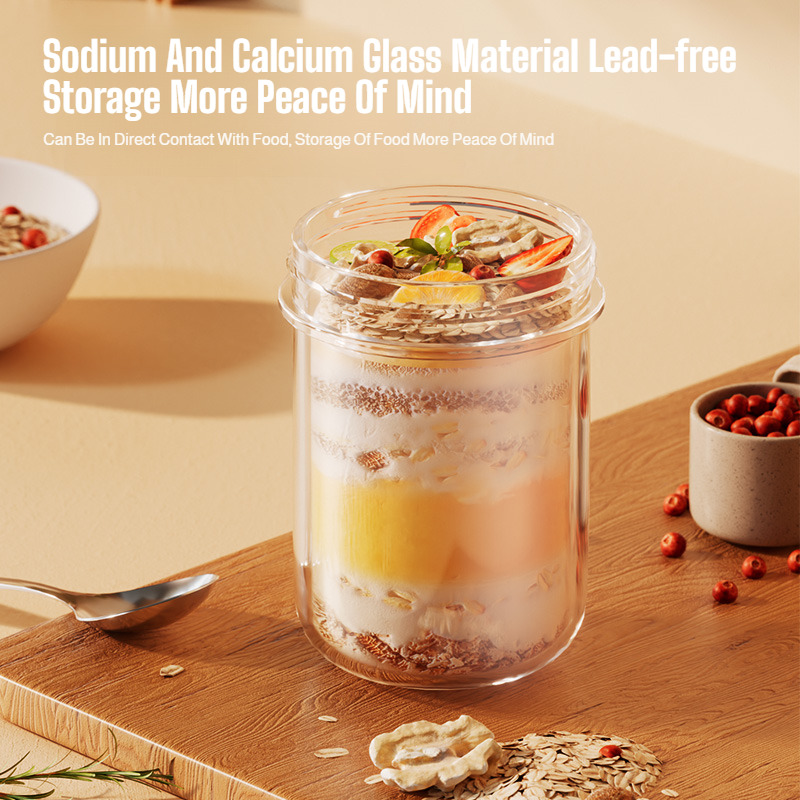 Portable Breakfast Cup Safe Le - Meal Prep Diet reseña y precio