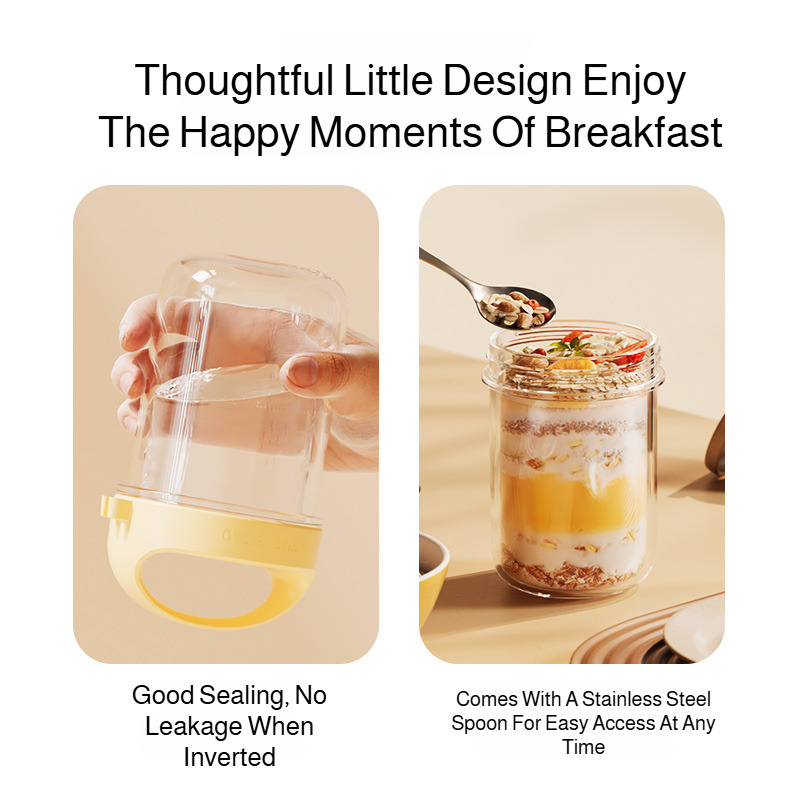 Portable Breakfast Cup Safe Le - Meal Prep Diet reseña y precio