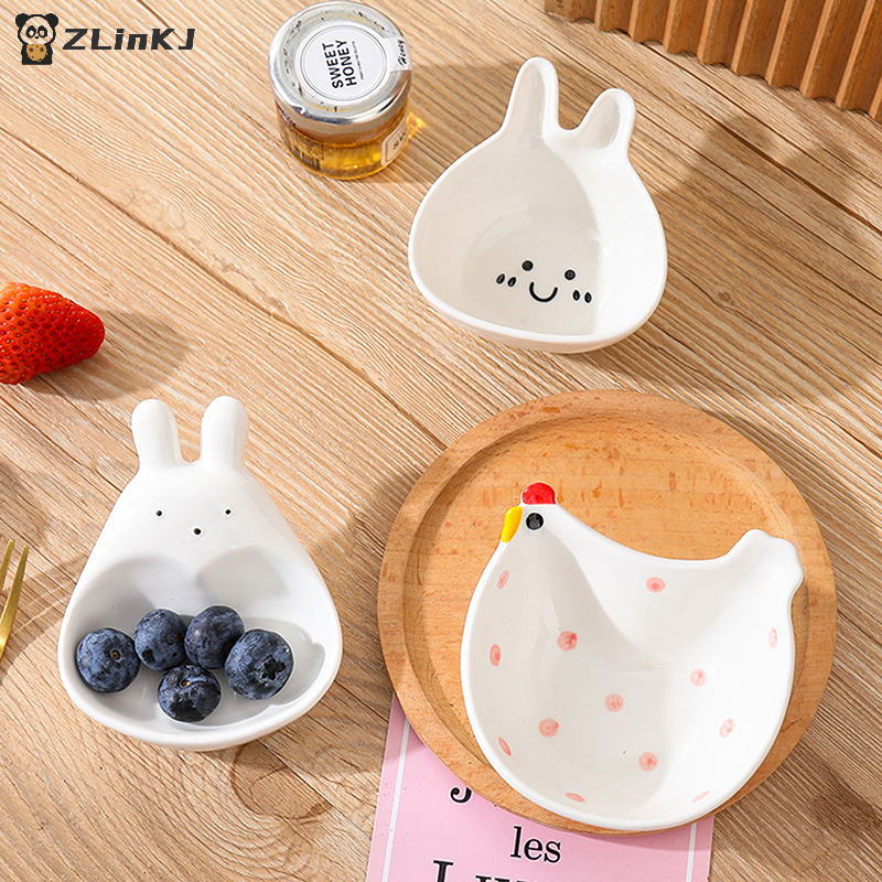 Kitchen Ceramic Dipping Plate  - Sauce Dipping Cup reseña y precio