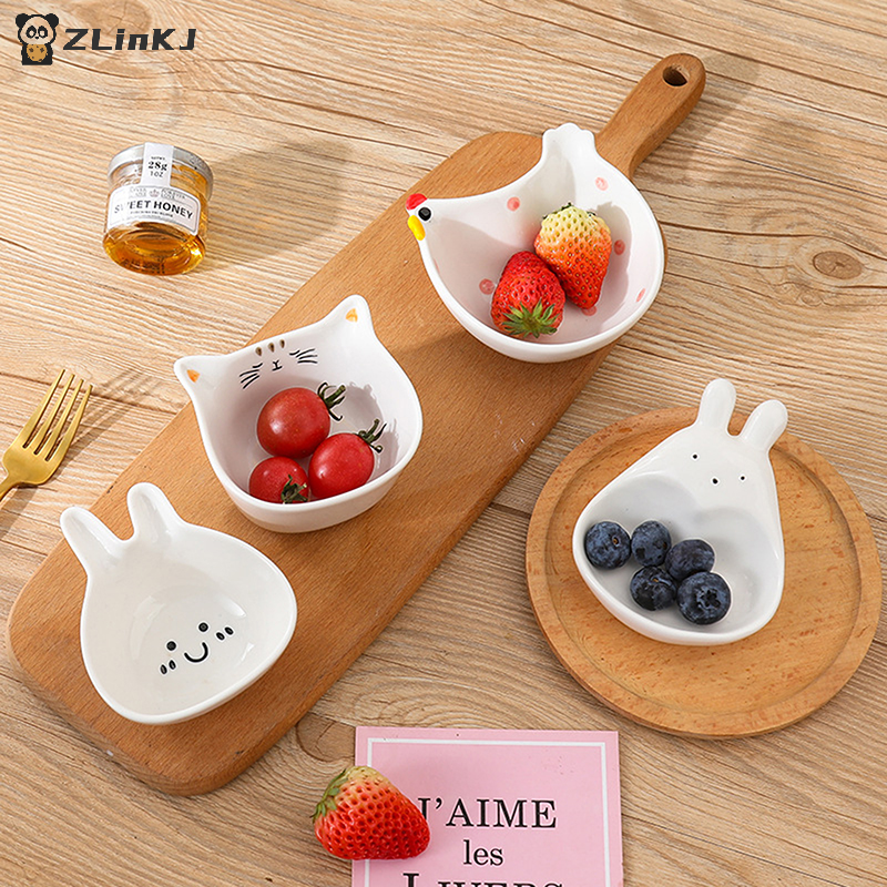 Kitchen Ceramic Dipping Plate  - Sauce Dipping Cup reseña y precio