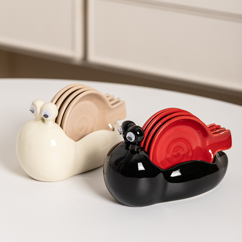 Snail Ceramic Small Dish House - Sauce Dipping Cup reseña y precio