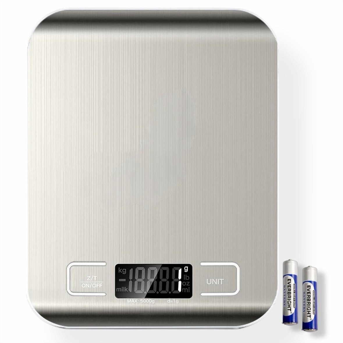 Digital Kitchen Scale 1g Preci - Meal Prep Diet reseña y precio