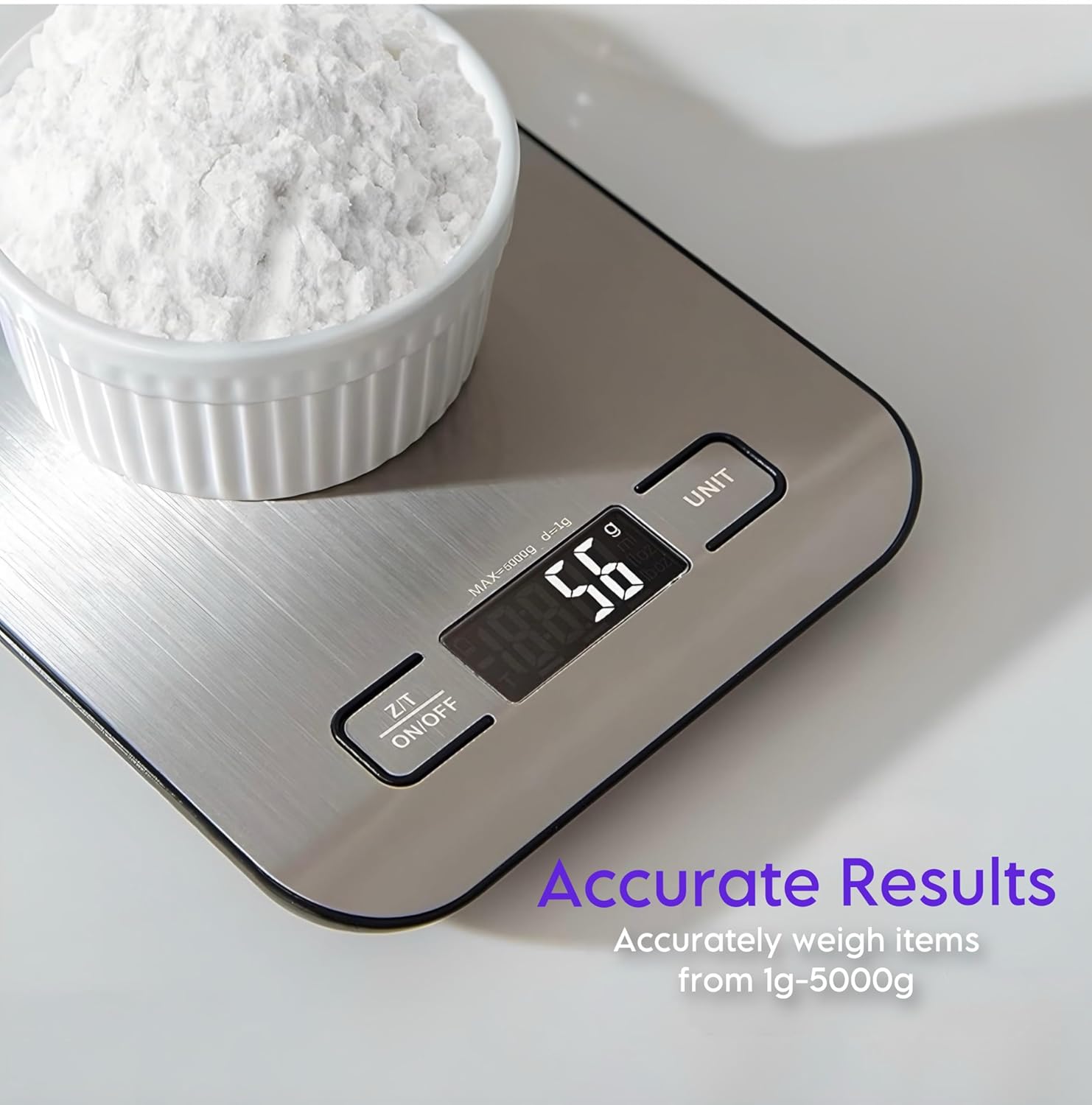 Digital Kitchen Scale 1g Preci - Meal Prep Diet reseña y precio