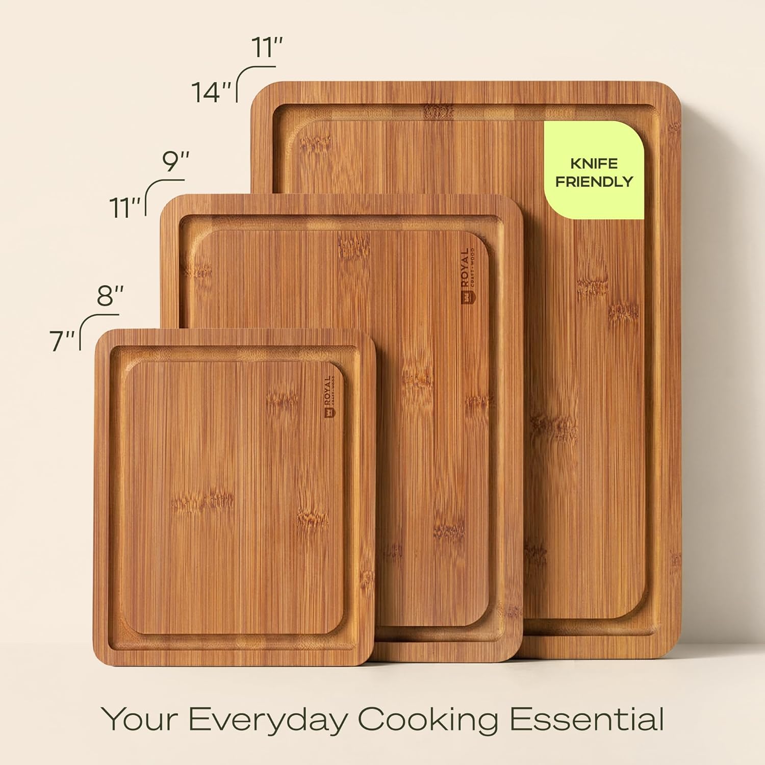 Wooden Cutting Boards for Kitc - Meal Prep Juice reseña y precio