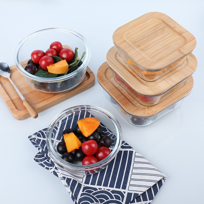 Microwave Safe Glass Lunch Box - Meal Prep Easy reseña y precio