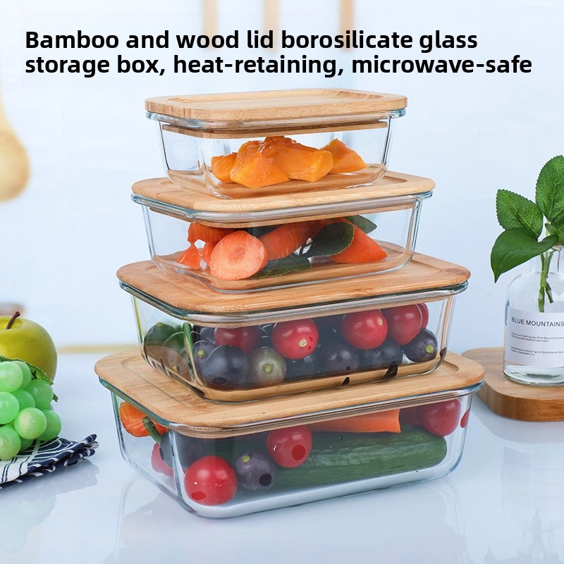 Microwave Safe Glass Lunch Box - Meal Prep Easy reseña y precio