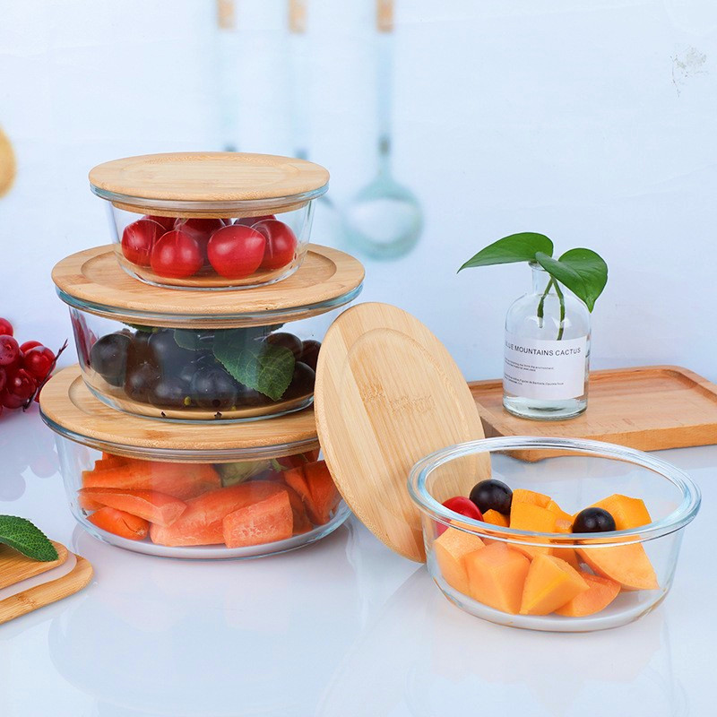 Microwave Safe Glass Lunch Box - Meal Prep Easy reseña y precio