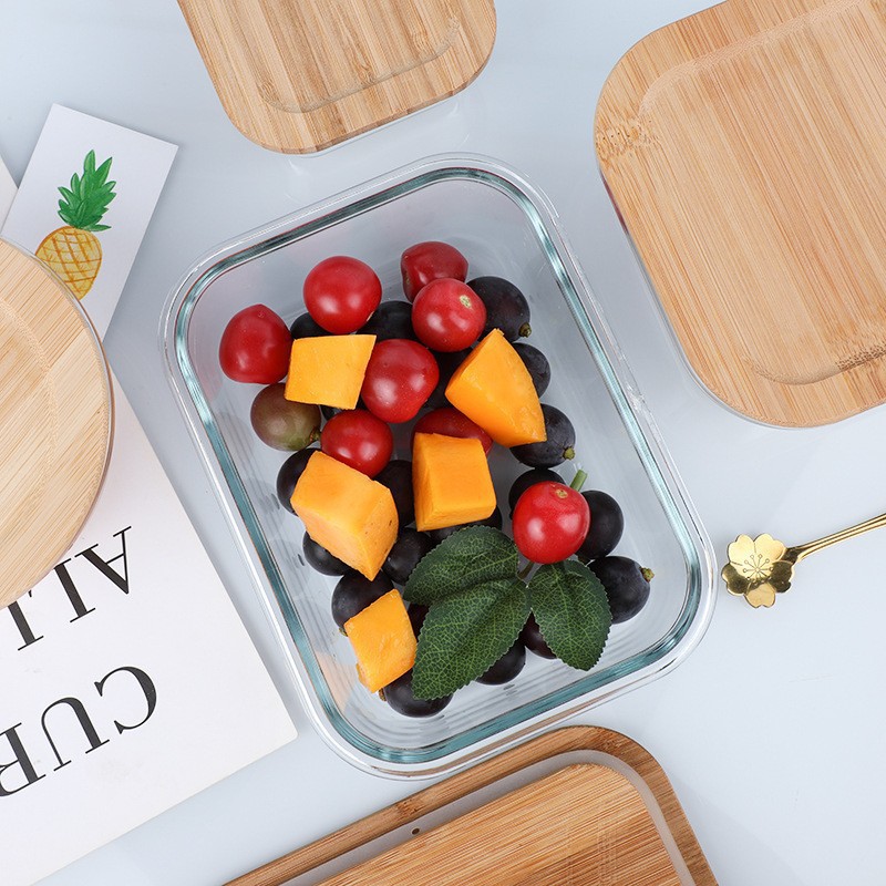 Microwave Safe Glass Lunch Box - Meal Prep Easy reseña y precio