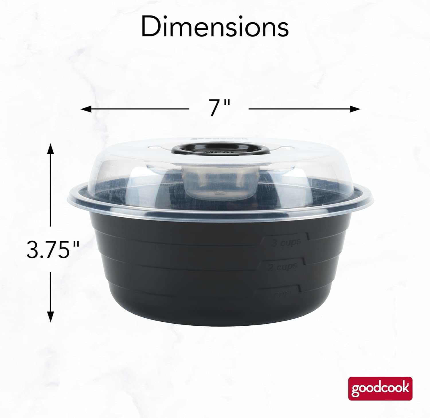 10 Pack 4-Cup Meal Prep Bowls  - Meal Prep Bowl reseña y precio