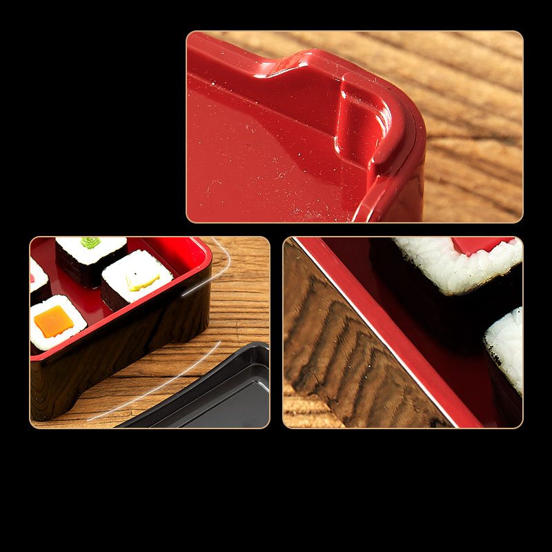 Japanese Lunch Box Sushi Box F - Meal Prep Rezepte reseña y precio