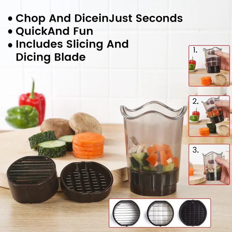 Multi-Function Vegetable Fruit - Meal Prep Easy reseña y precio