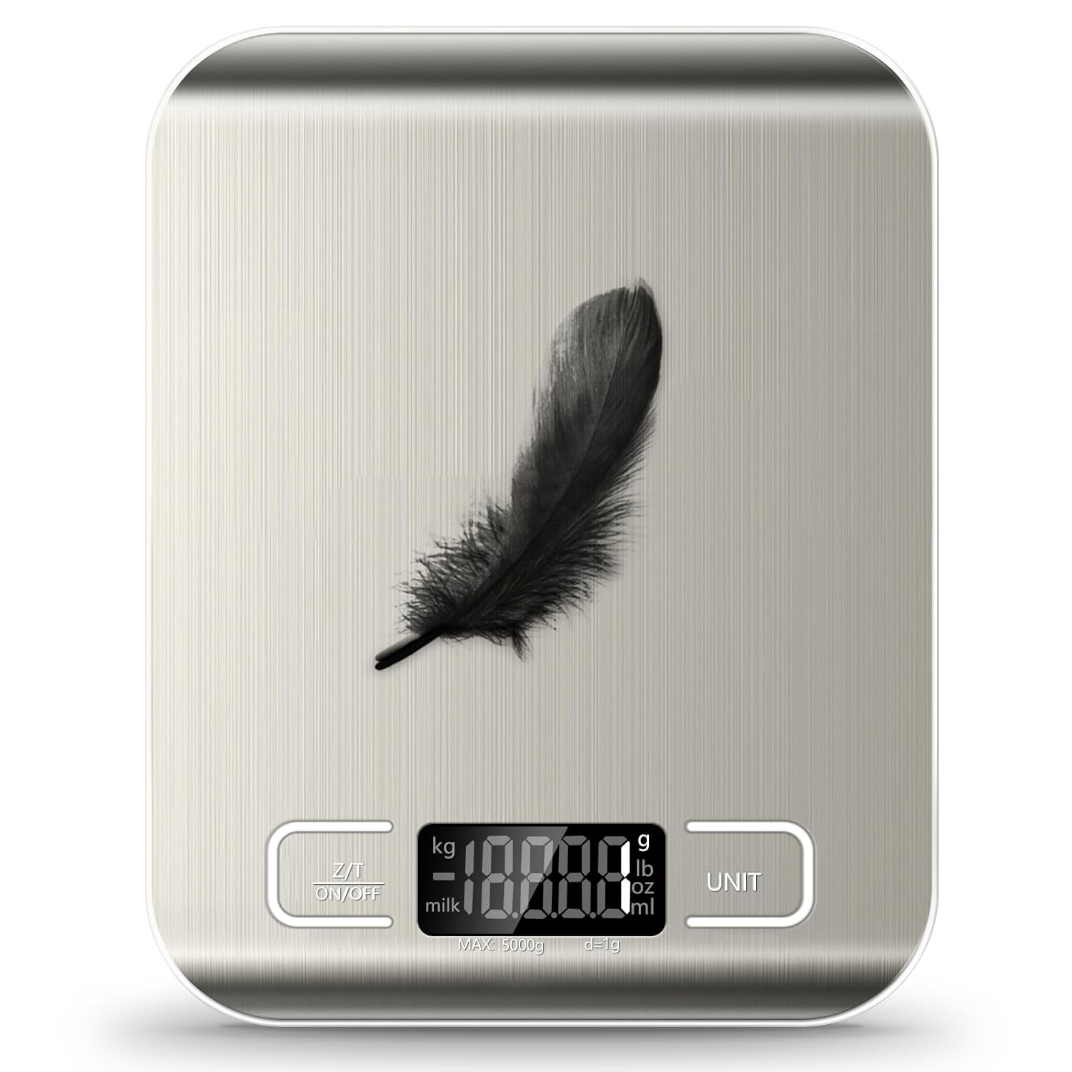 Food Scale, 11lb Kitchen Scale - Meal Prep Diet reseña y precio