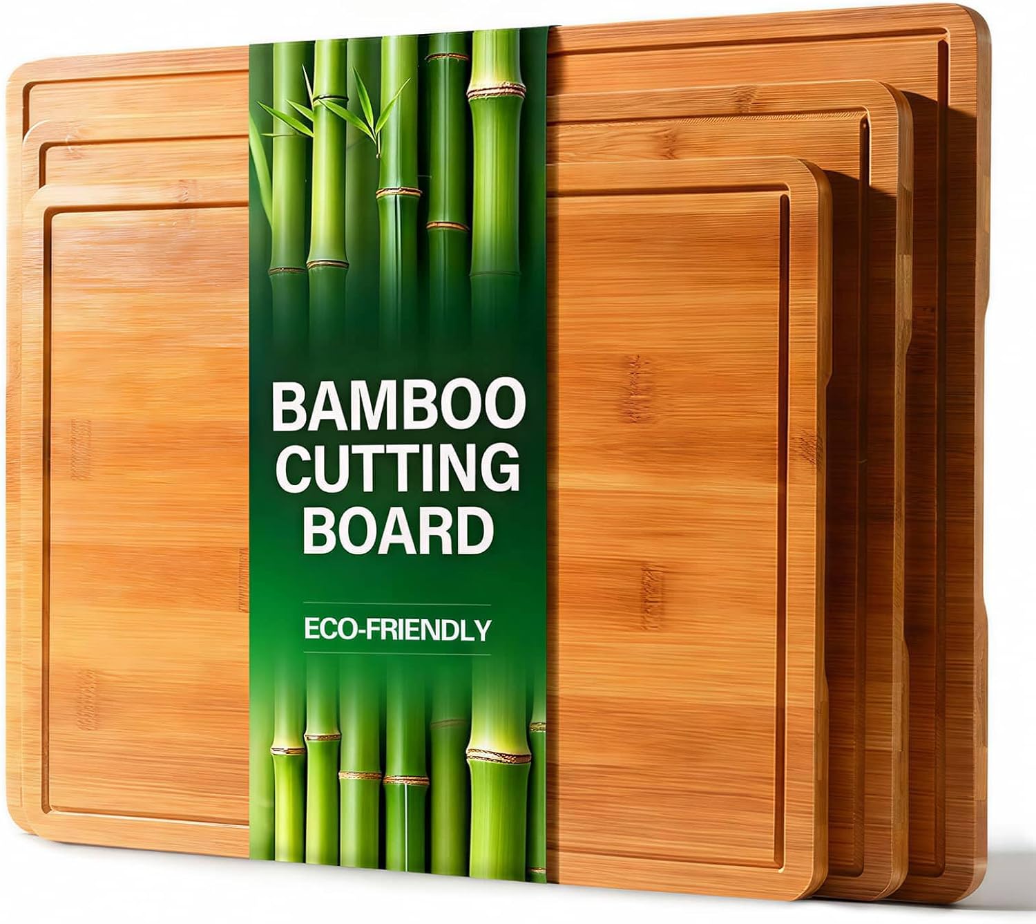 Bamboo Cutting Boards for Kitc - Meal Prep Juice reseña y precio