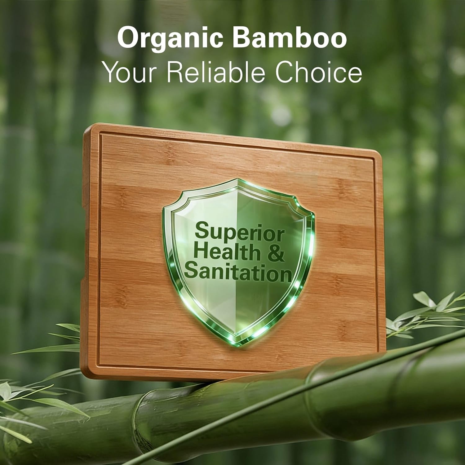 Bamboo Cutting Boards for Kitc - Meal Prep Juice reseña y precio