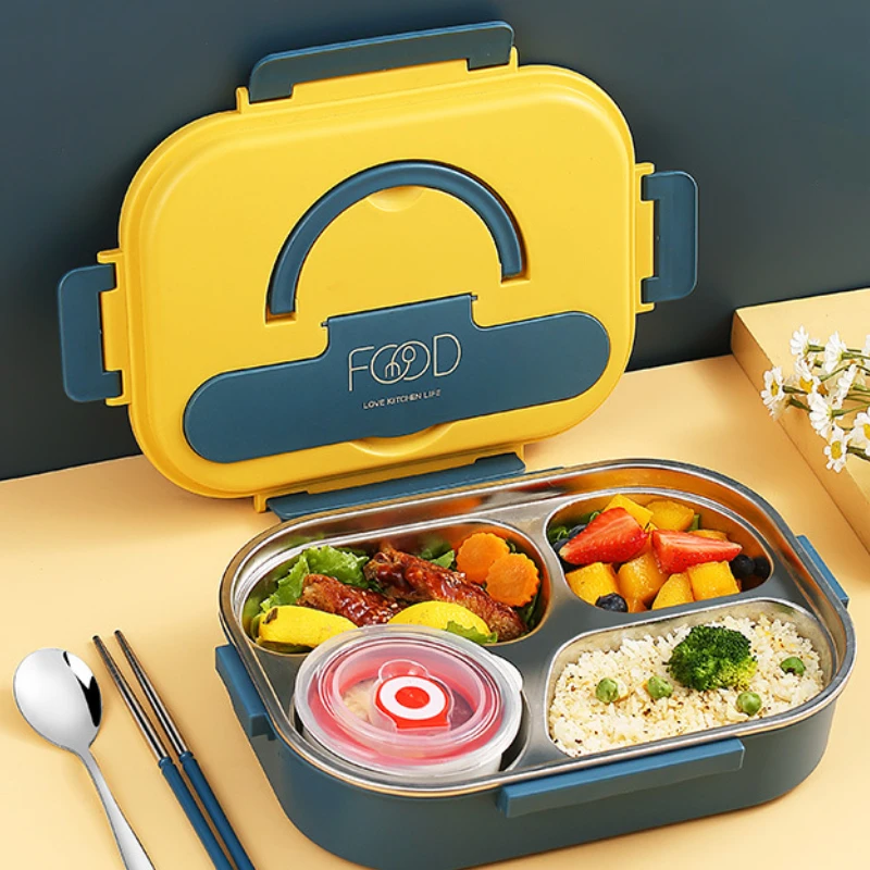 Lunch Made Easy! Stainless Ste - Meal Prep Easy reseña y precio