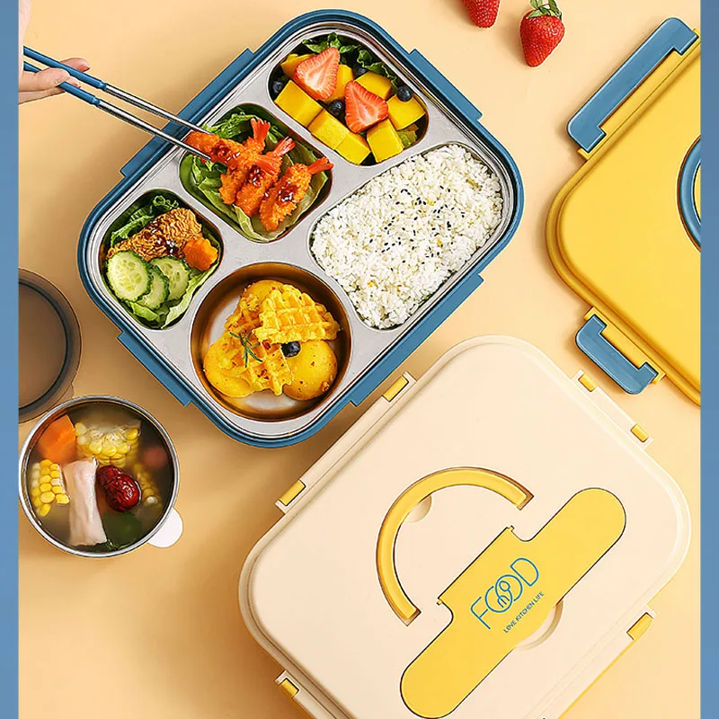 Lunch Made Easy! Stainless Ste - Meal Prep Easy reseña y precio