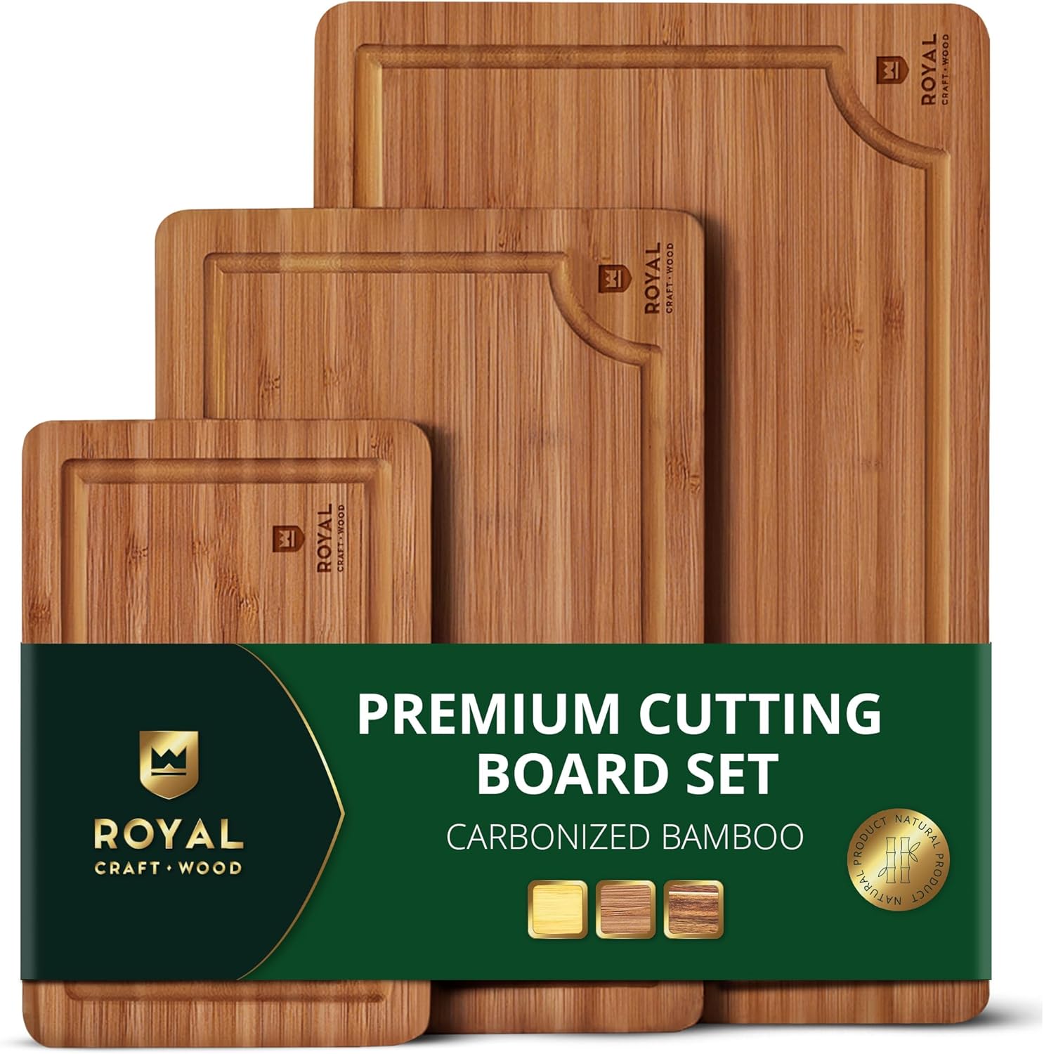 Wooden Cutting Boards for Kitc - Meal Prep Juice reseña y precio