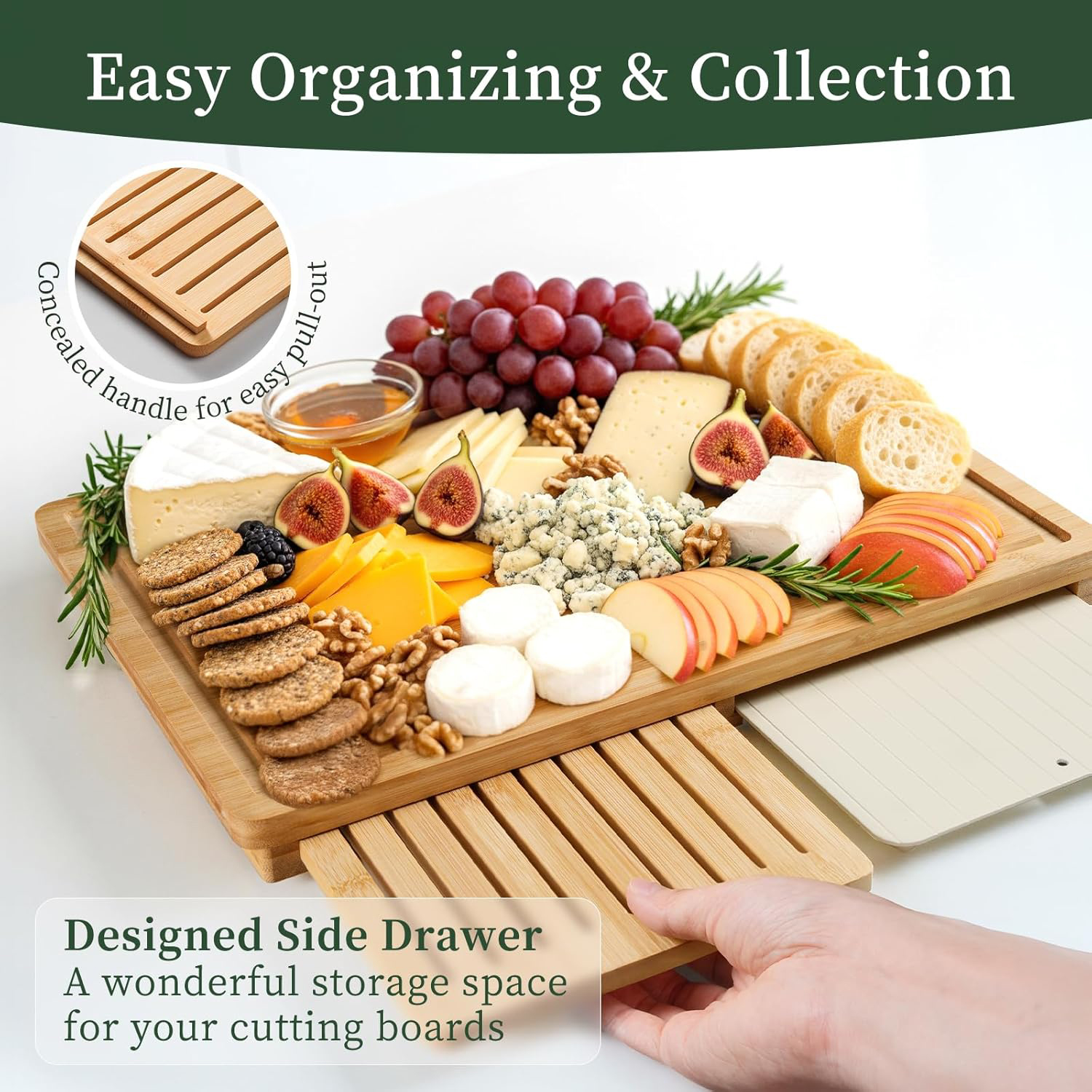Bamboo Cutting Board Set Defro - Meal Prep Juice reseña y precio