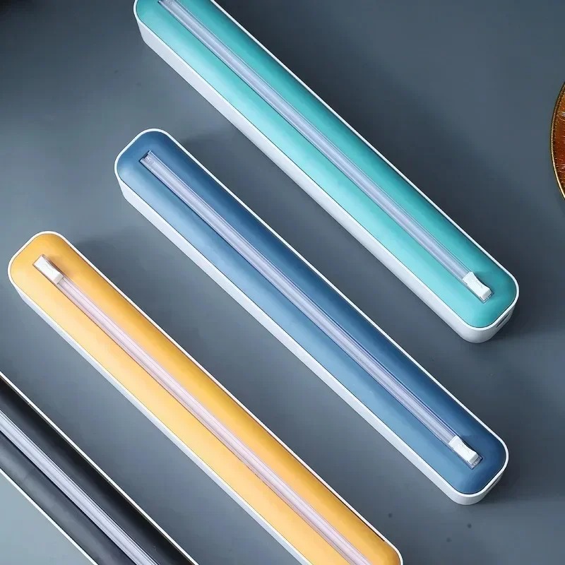 Food Wrap Dispenser With Slide - Meal Prep Wraps reseña y precio