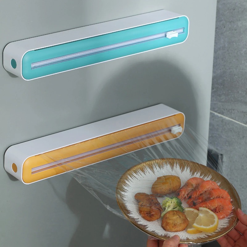 Food Wrap Dispenser With Slide - Meal Prep Wraps reseña y precio